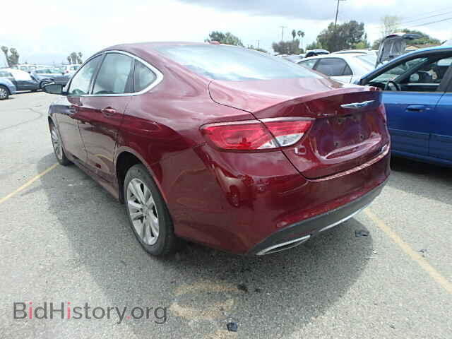 2015 CHRYSLER 200 - VIN: 1C3CCCAG4FN731550 - Фото 3