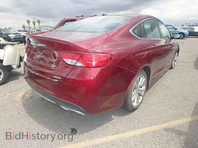 2015 CHRYSLER 200 - VIN: 1C3CCCAG4FN731550 - Фото 4