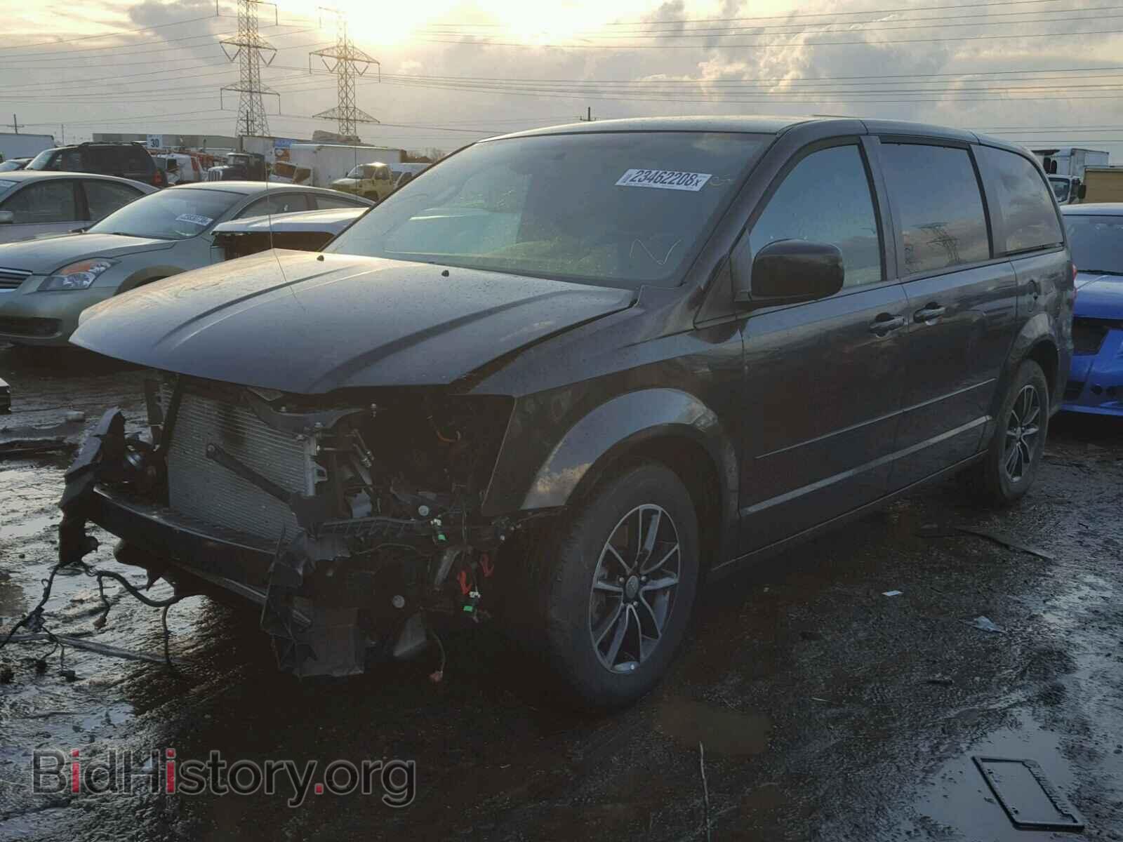 2015 DODGE CARAVAN - VIN: 2C4RDGCG8FR613396 - Фото 2