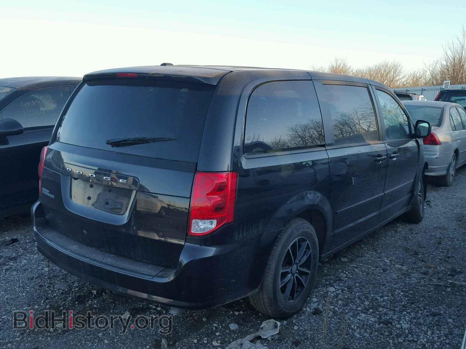 2015 DODGE CARAVAN - VIN: 2C4RDGCG8FR613396 - Фото 4