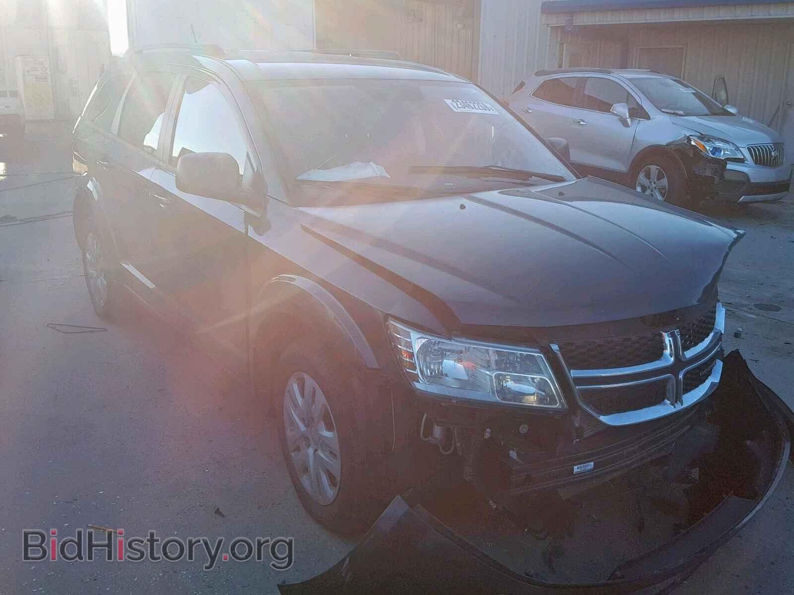 Фотография 3C4PDCAB1GT213749 - DODGE JOURNEY SE 2016