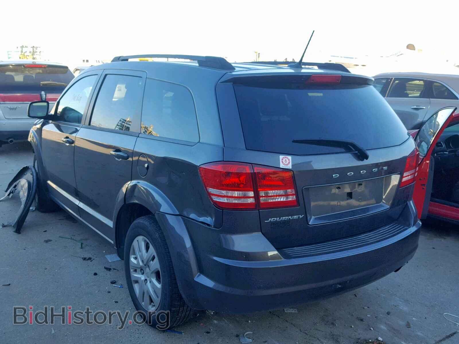 2016 DODGE JOURNEY SE - VIN: 3C4PDCAB1GT213749 - Фото 3