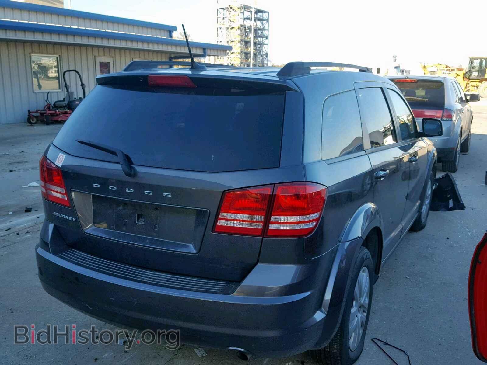 2016 DODGE JOURNEY SE - VIN: 3C4PDCAB1GT213749 - Фото 4