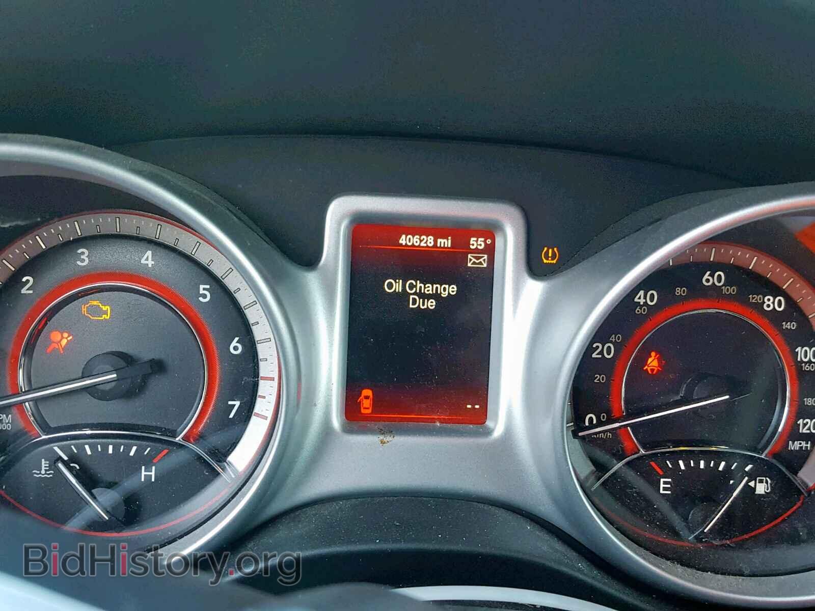 2016 DODGE JOURNEY SE - VIN: 3C4PDCAB1GT213749 - Фото 8