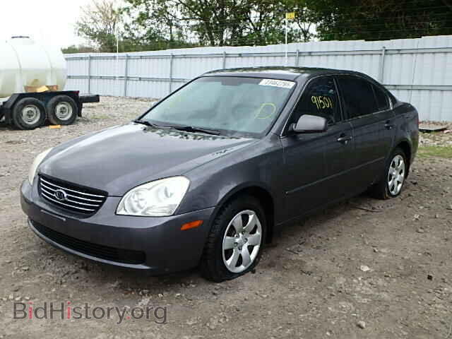 2007 KIA OPTIMA - VIN: KNAGE123775163154 - Photo 2