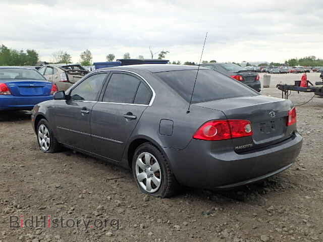 2007 KIA OPTIMA - VIN: KNAGE123775163154 - Photo 3