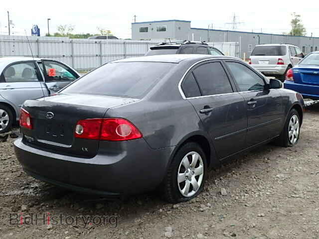 2007 KIA OPTIMA - VIN: KNAGE123775163154 - Photo 4