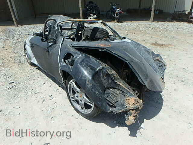 Photo WP0CA29896U712359 - PORSCHE BOXSTER 2006