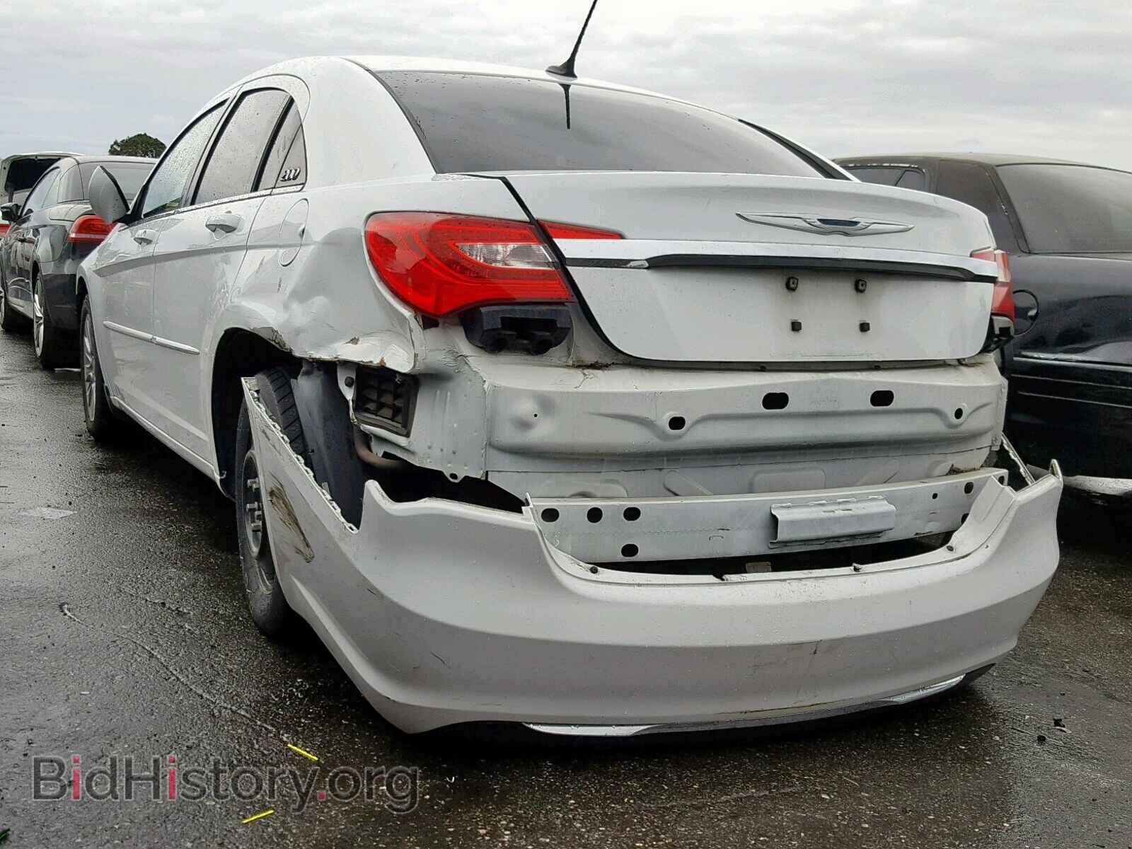 2012 CHRYSLER 200 - VIN: 1C3CCBAB7CN202247 - Фото 3