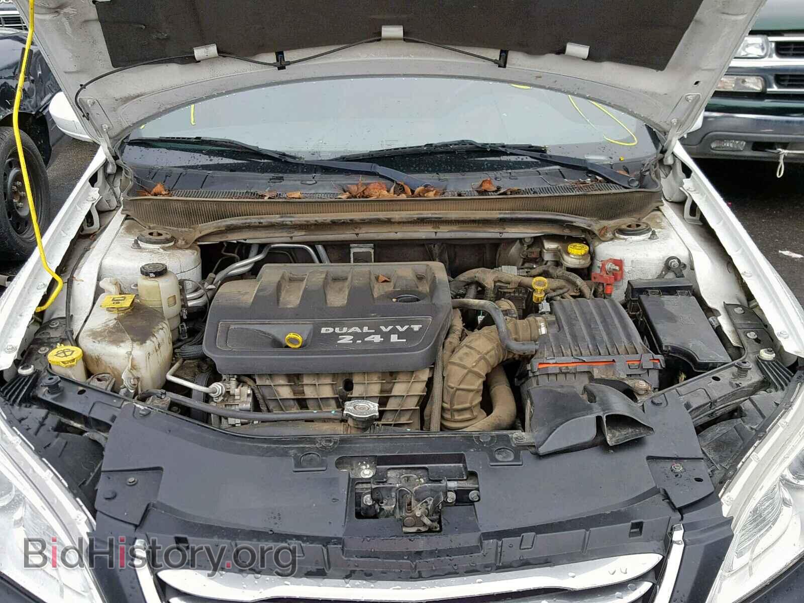 2012 CHRYSLER 200 - VIN: 1C3CCBAB7CN202247 - Фото 7