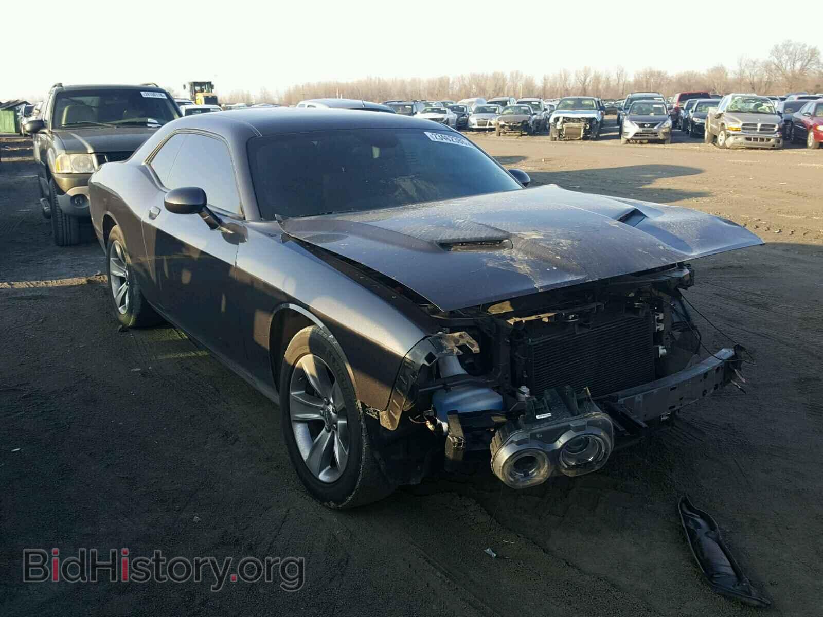 Фотография 2C3CDZAG0GH107433 - DODGE CHALLENGER 2016