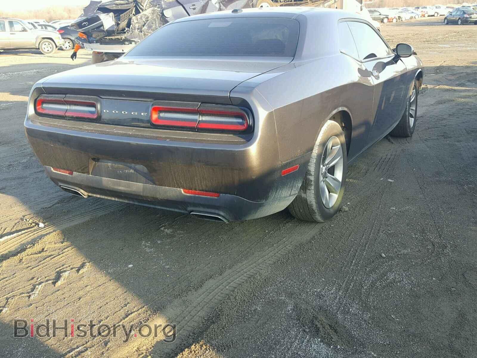 2016 DODGE CHALLENGER - VIN: 2C3CDZAG0GH107433 - Фото 4