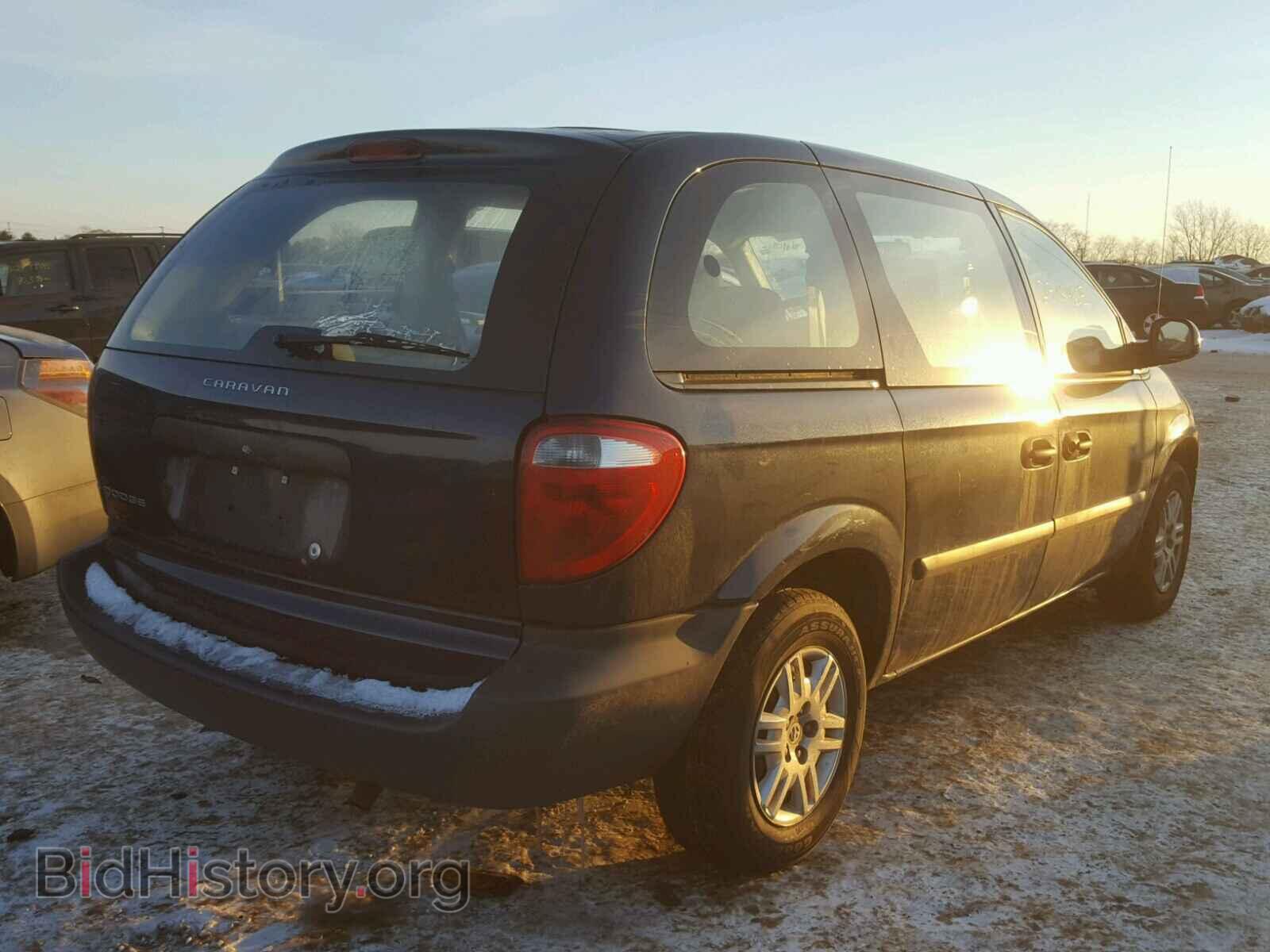 2005 DODGE CARAVAN - VIN: 1D4GP25B75B250527 - Фото 4
