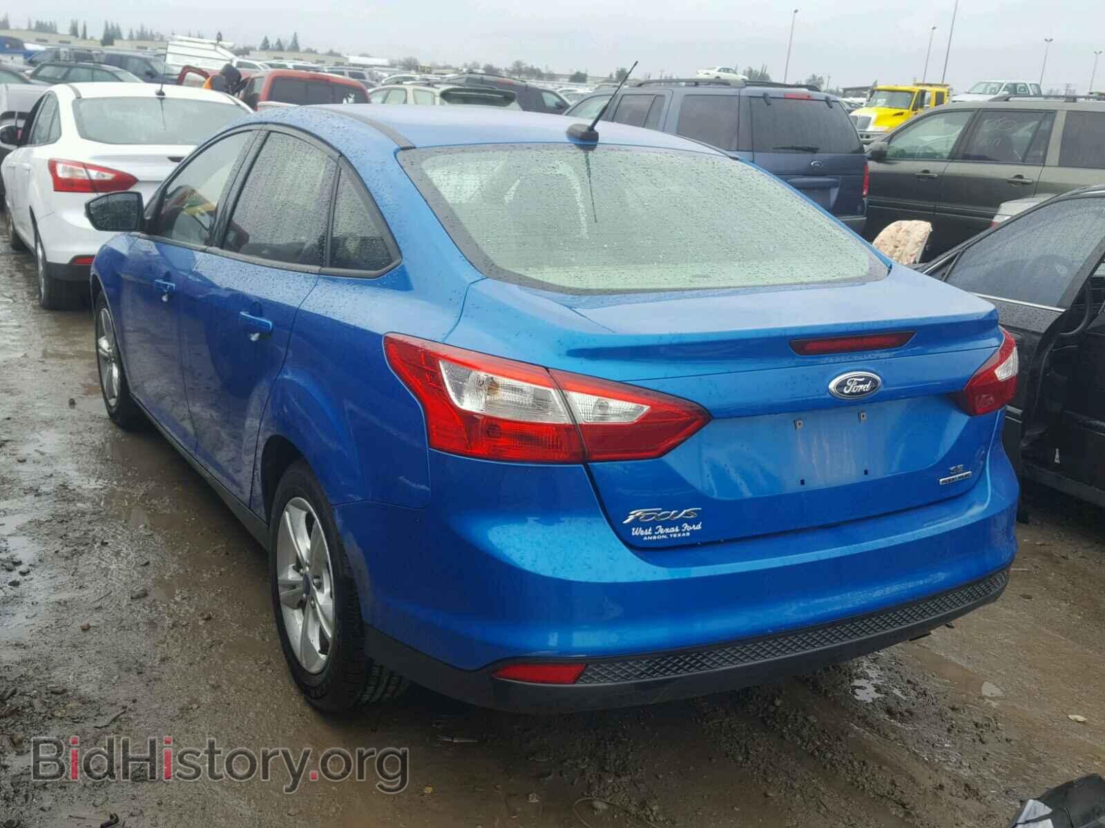 2013 FORD FOCUS - VIN: 1FADP3F23DL176784 - Photo 3