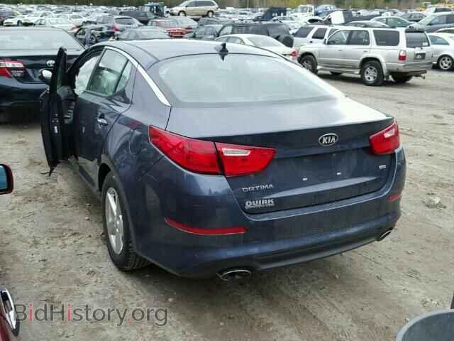 2015 KIA OPTIMA - VIN: 5XXGM4A71FG483107 - Фото 3