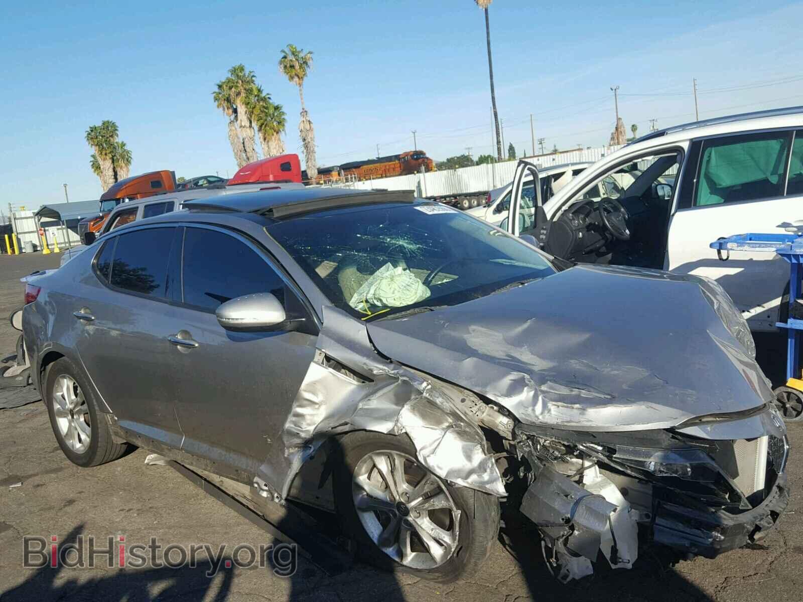 Фотография KNAGN4A67B5159143 - KIA OPTIMA 2011