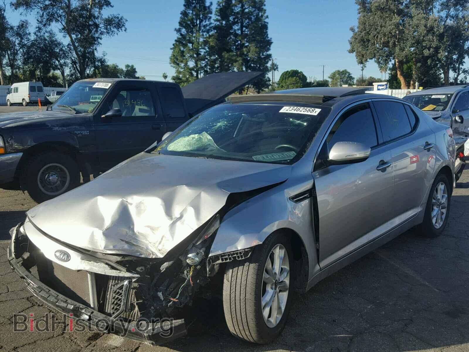 2011 KIA OPTIMA - VIN: KNAGN4A67B5159143 - Фото 2
