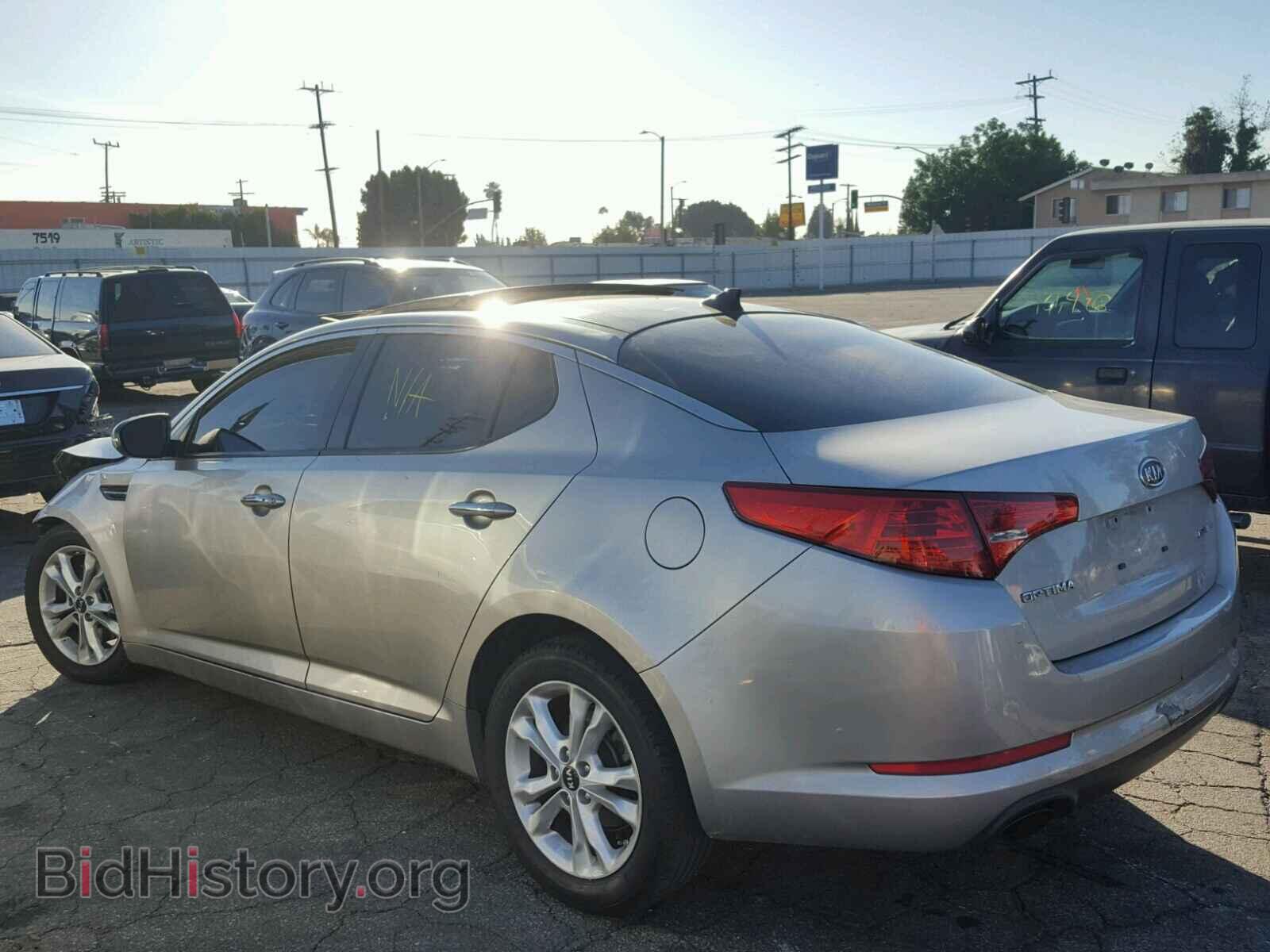 2011 KIA OPTIMA - VIN: KNAGN4A67B5159143 - Фото 3