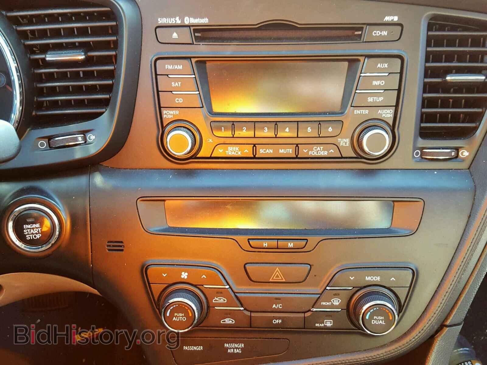 2011 KIA OPTIMA - VIN: KNAGN4A67B5159143 - Фото 9