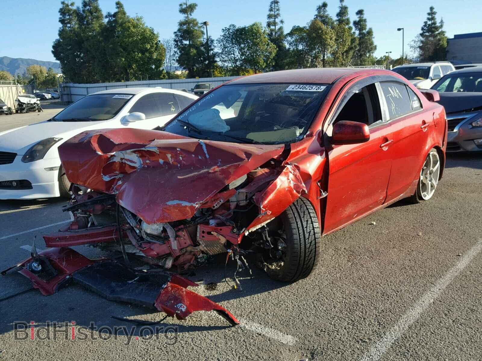 2014 MITSUBISHI LANCER - VIN: JA32U8FWXEU021332 - Фото 2