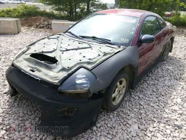 2000 MITSUBISHI ECLIPSE - VIN: 4A3AC34G2YE121046 - Фото 2