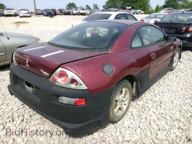 2000 MITSUBISHI ECLIPSE - VIN: 4A3AC34G2YE121046 - Фото 4