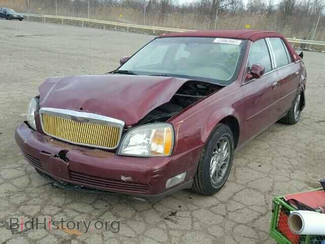 2002 CADILLAC DEVILLE - VIN: 1G6KD54Y92U137172 - Фото 2