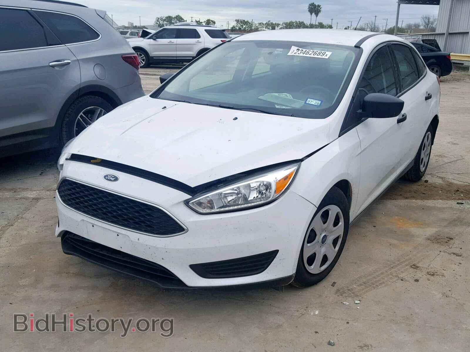 2018 FORD FOCUS - VIN: 1FADP3E21JL311533 - Фото 2