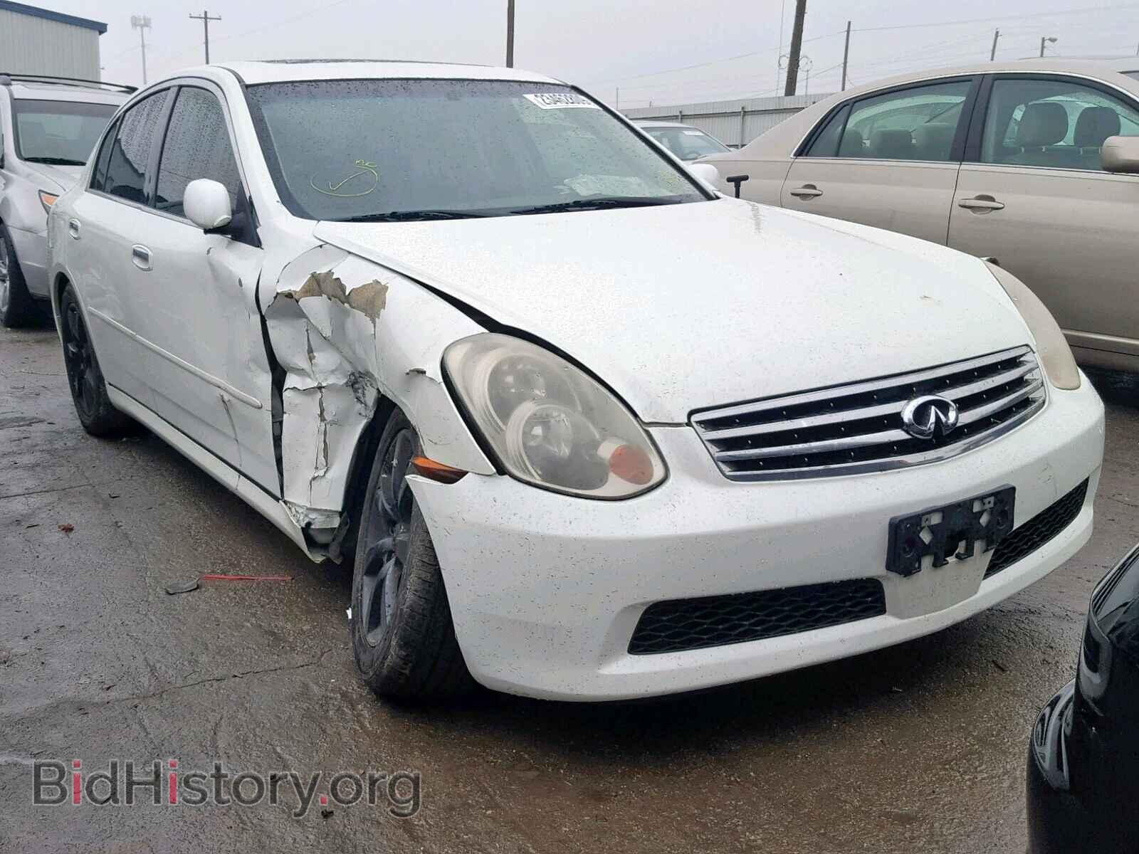 Фотография  - INFINITI G35 2005
