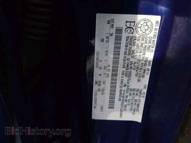 2012 FORD FOCUS - VIN: 1FAHP3M22CL222883 - Photo 10