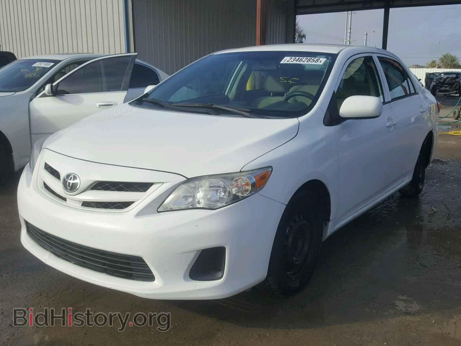 2012 TOYOTA COROLLA BA - VIN: 2T1BU4EE4CC782595 - Фото 2