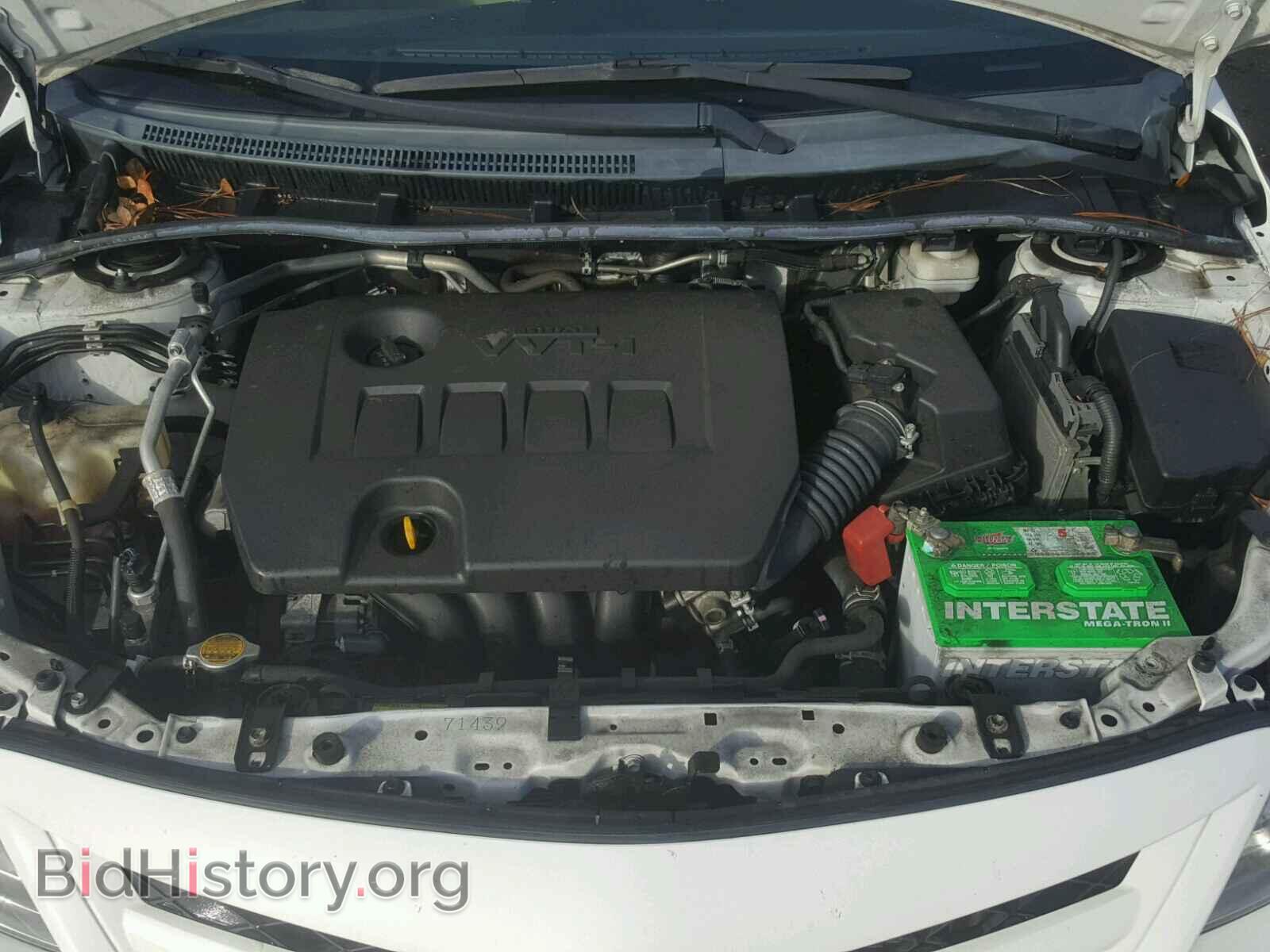 2012 TOYOTA COROLLA BA - VIN: 2T1BU4EE4CC782595 - Фото 7