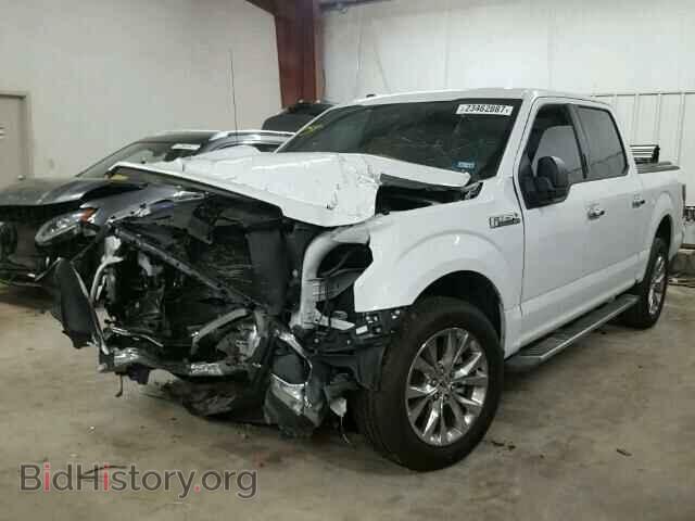 2016 FORD F150 - VIN: 1FTEW1CF0GKD22016 - Фото 2
