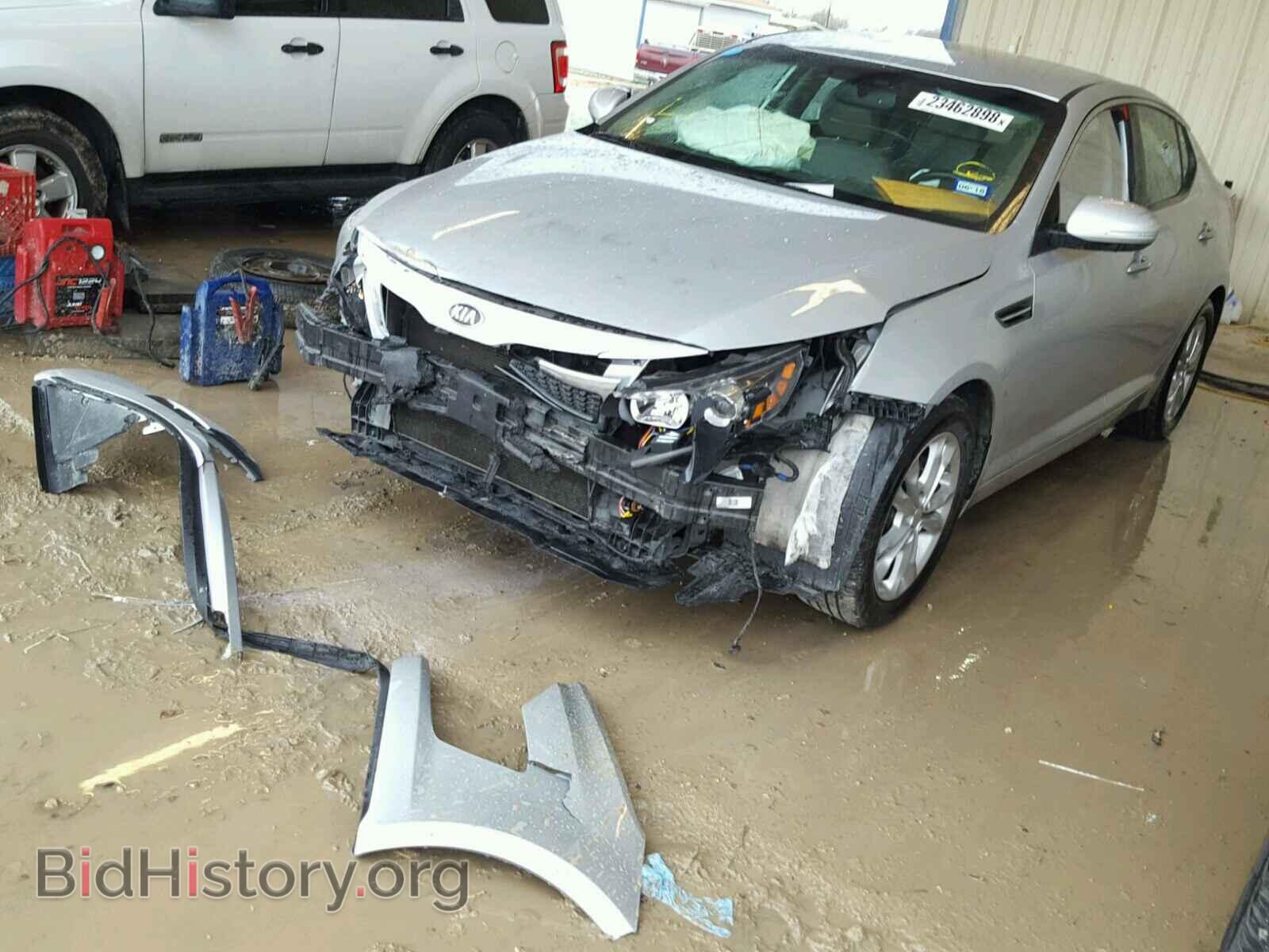 2013 KIA OPTIMA - VIN: 5XXGN4A75DG238191 - Photo 2