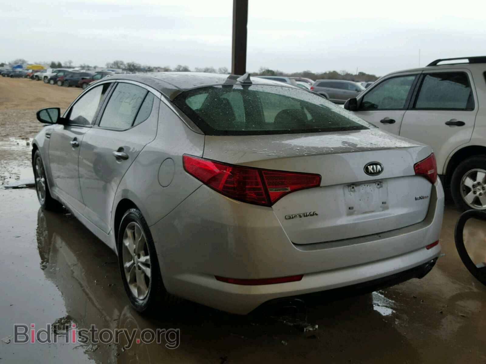 2013 KIA OPTIMA - VIN: 5XXGN4A75DG238191 - Photo 3