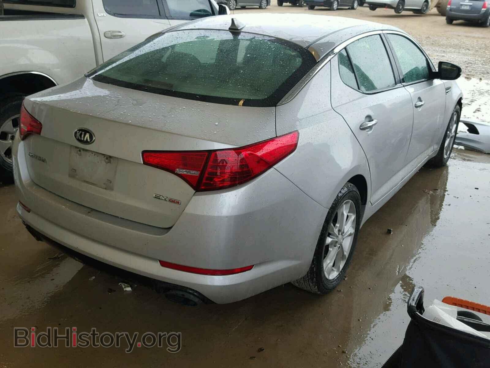 2013 KIA OPTIMA - VIN: 5XXGN4A75DG238191 - Photo 4