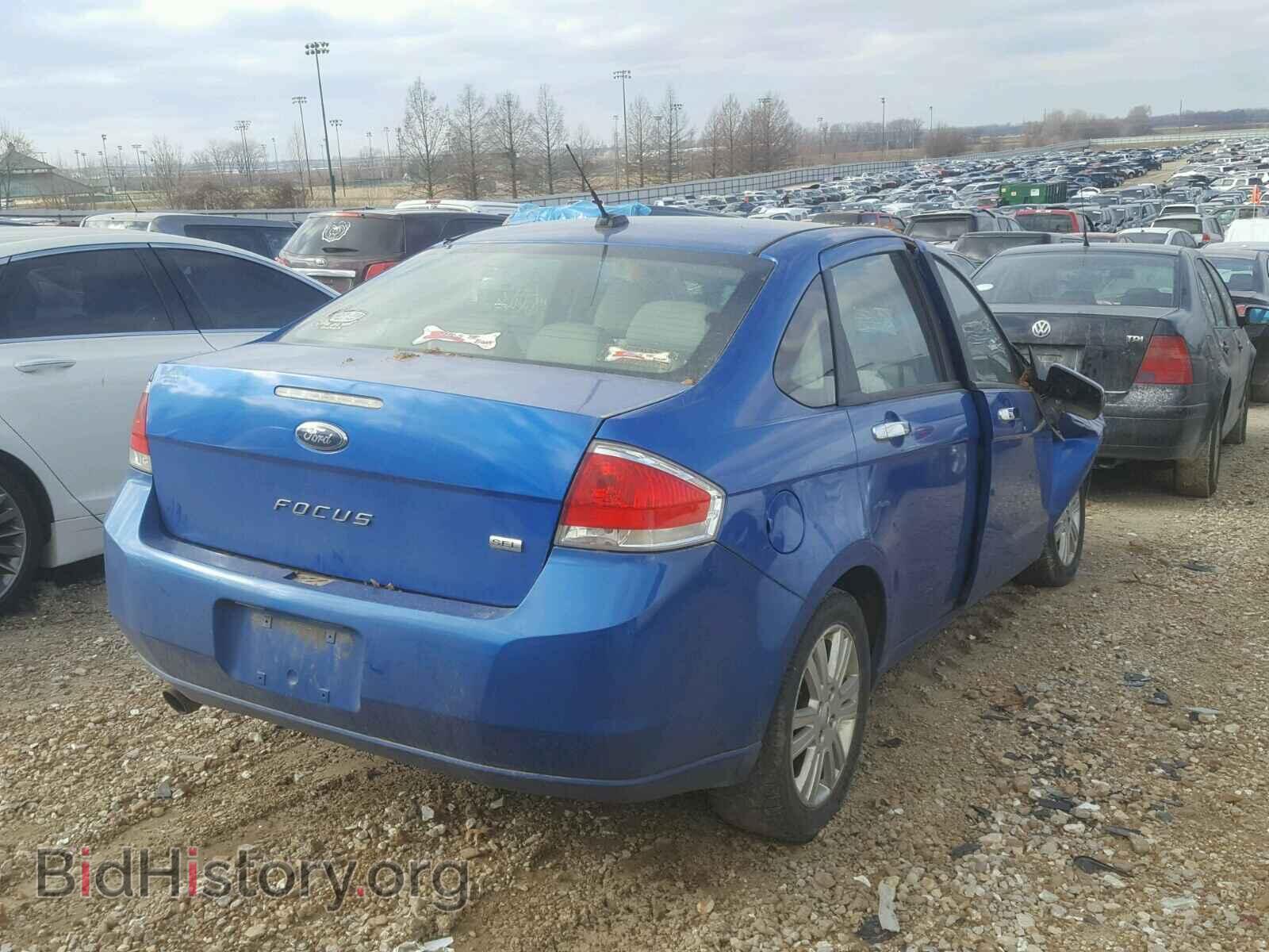 2011 FORD FOCUS - VIN: 1FAHP3HN3BW183058 - Фото 4