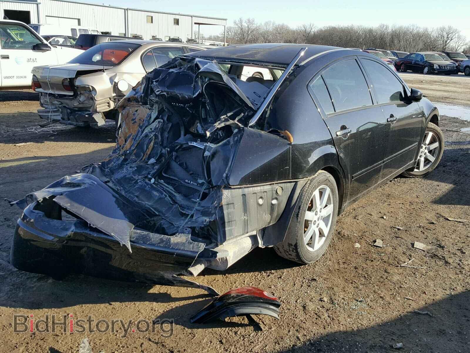 2006 NISSAN MAXIMA - VIN: 1N4BA41E16C813951 - Фото 4