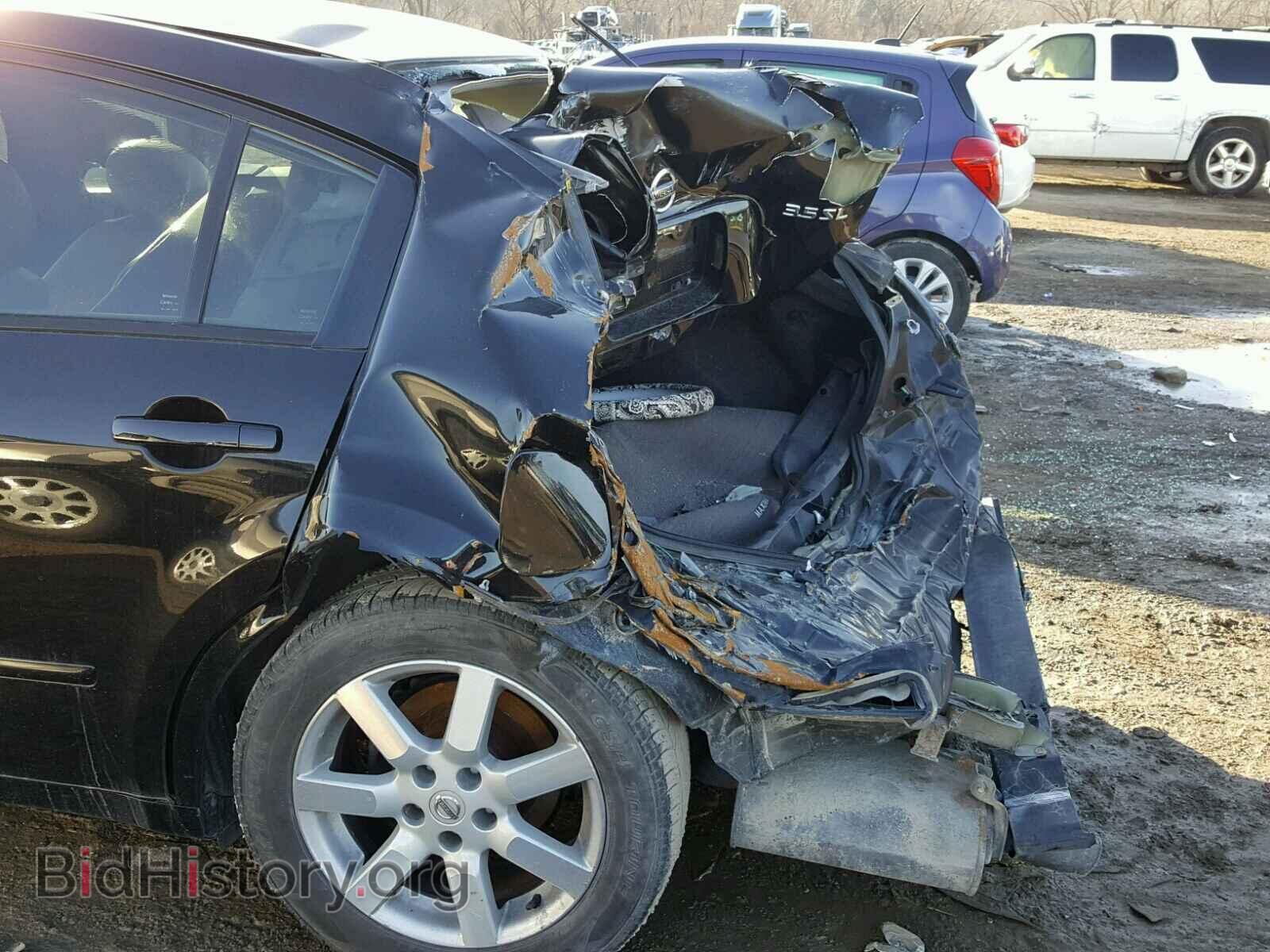2006 NISSAN MAXIMA - VIN: 1N4BA41E16C813951 - Фото 9