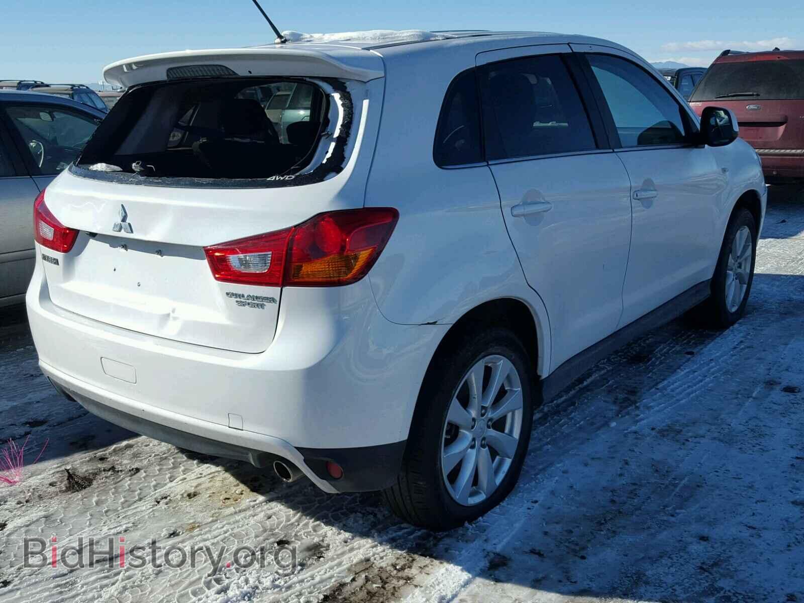 2015 MITSUBISHI OUTLANDER - VIN: 4A4AR4AU0FE023642 - Фото 4
