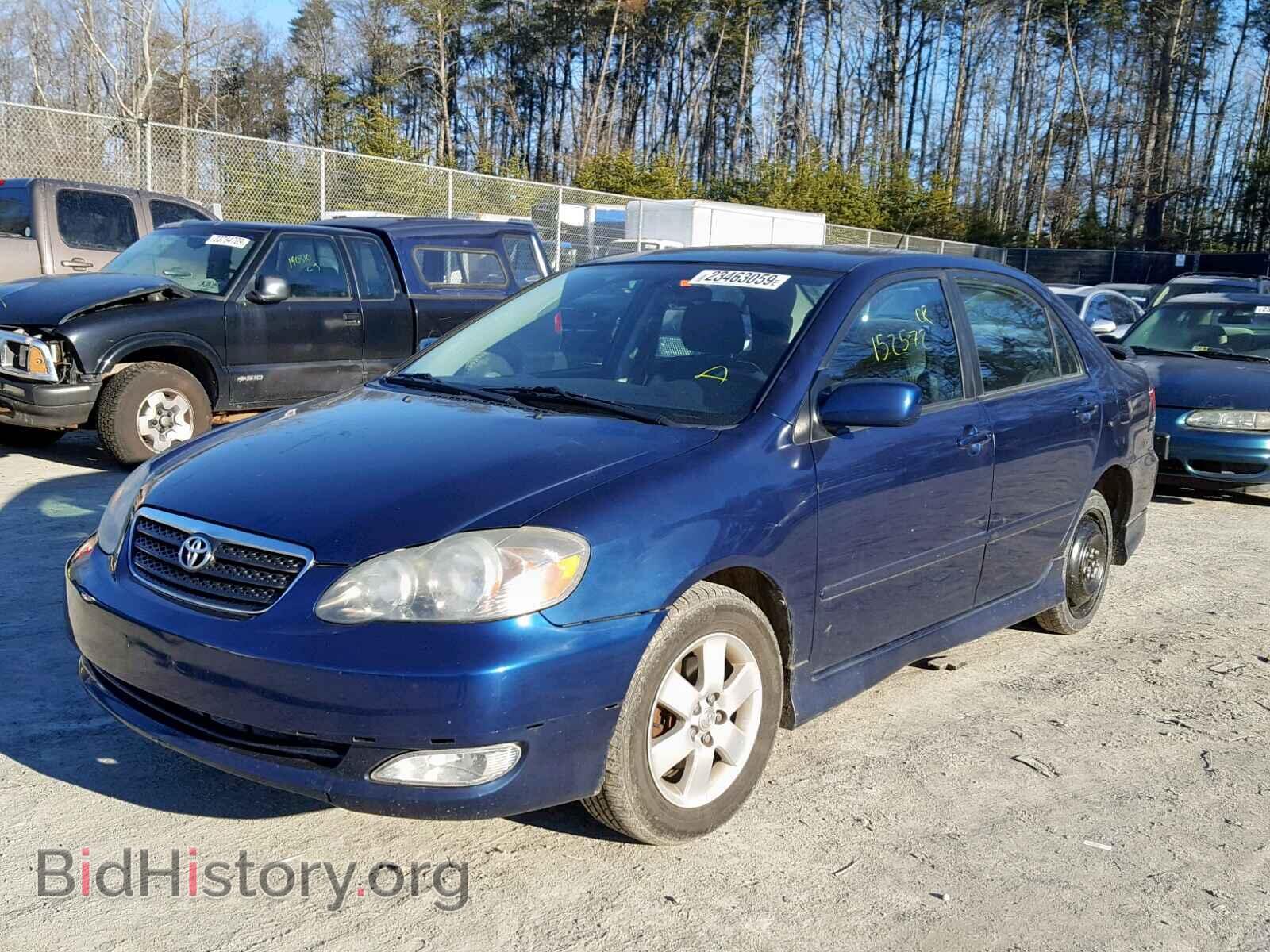 2007 TOYOTA COROLLA - VIN: 2T1BR32E67C717382 - Фото 2