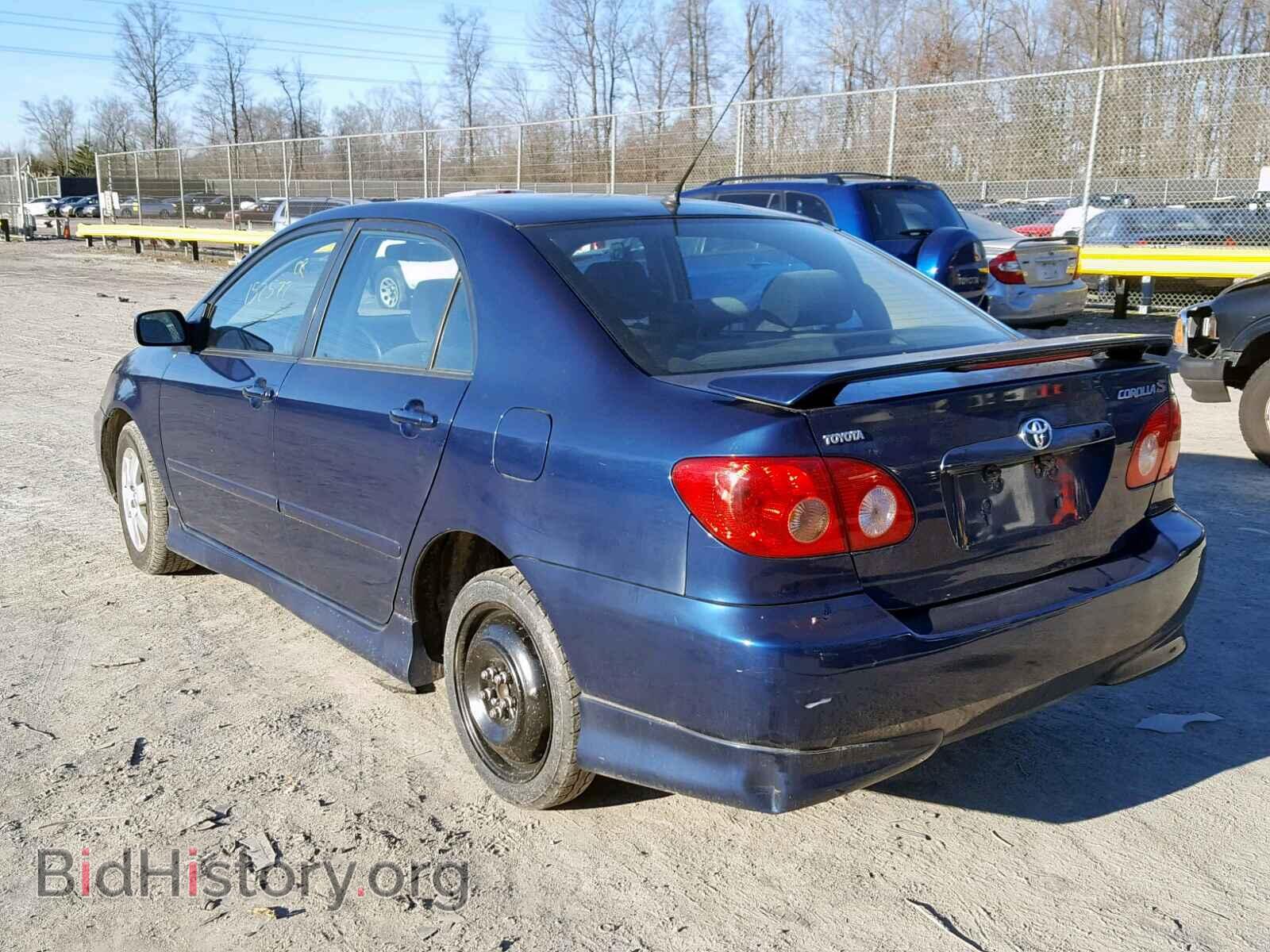 2007 TOYOTA COROLLA - VIN: 2T1BR32E67C717382 - Фото 3