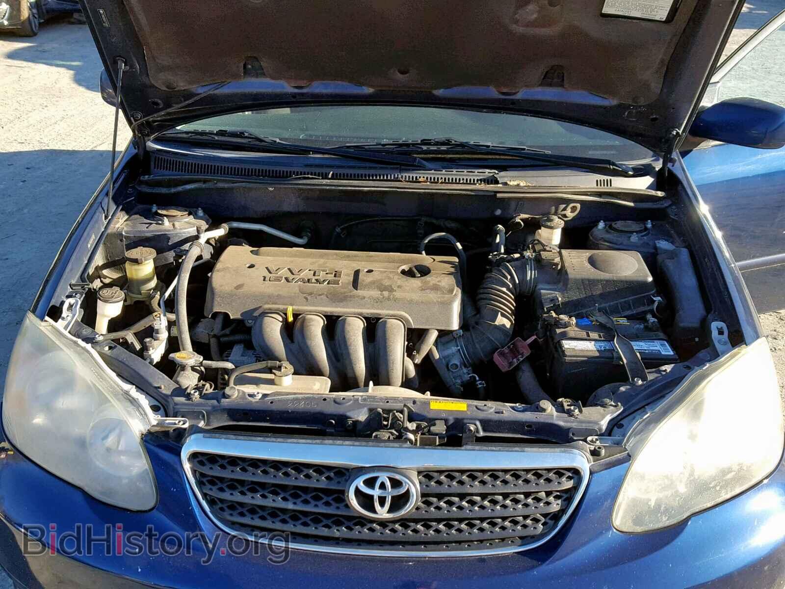 2007 TOYOTA COROLLA - VIN: 2T1BR32E67C717382 - Фото 7