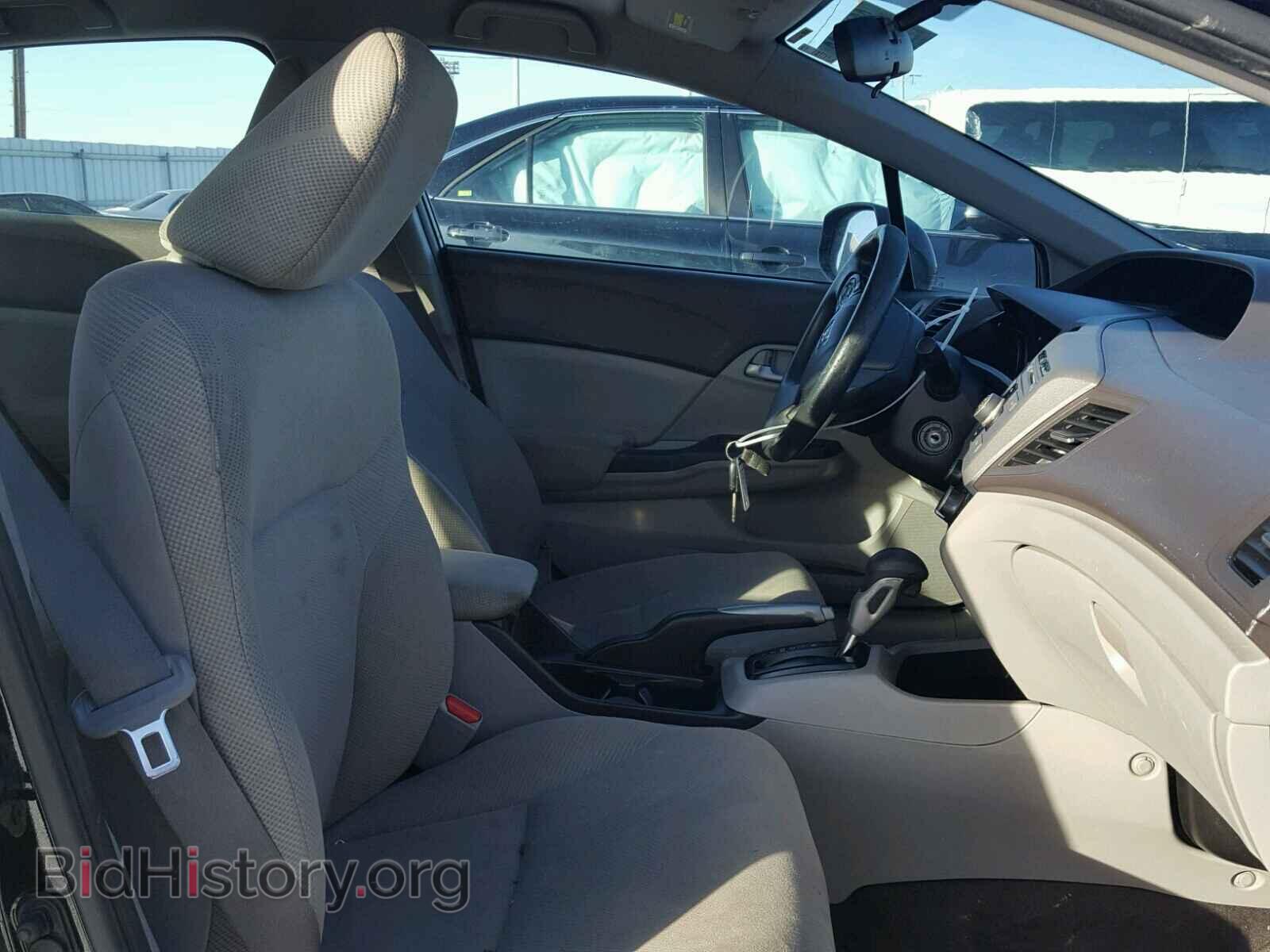 2012 HONDA CIVIC - VIN: 19XFB2F54CE039687 - Фото 5