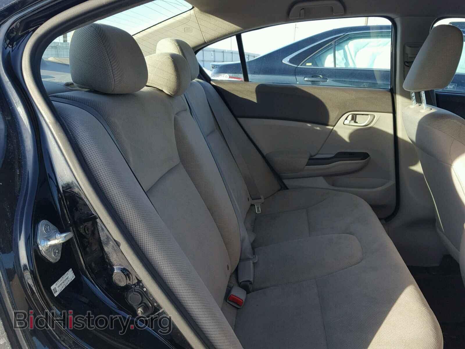 2012 HONDA CIVIC - VIN: 19XFB2F54CE039687 - Фото 6
