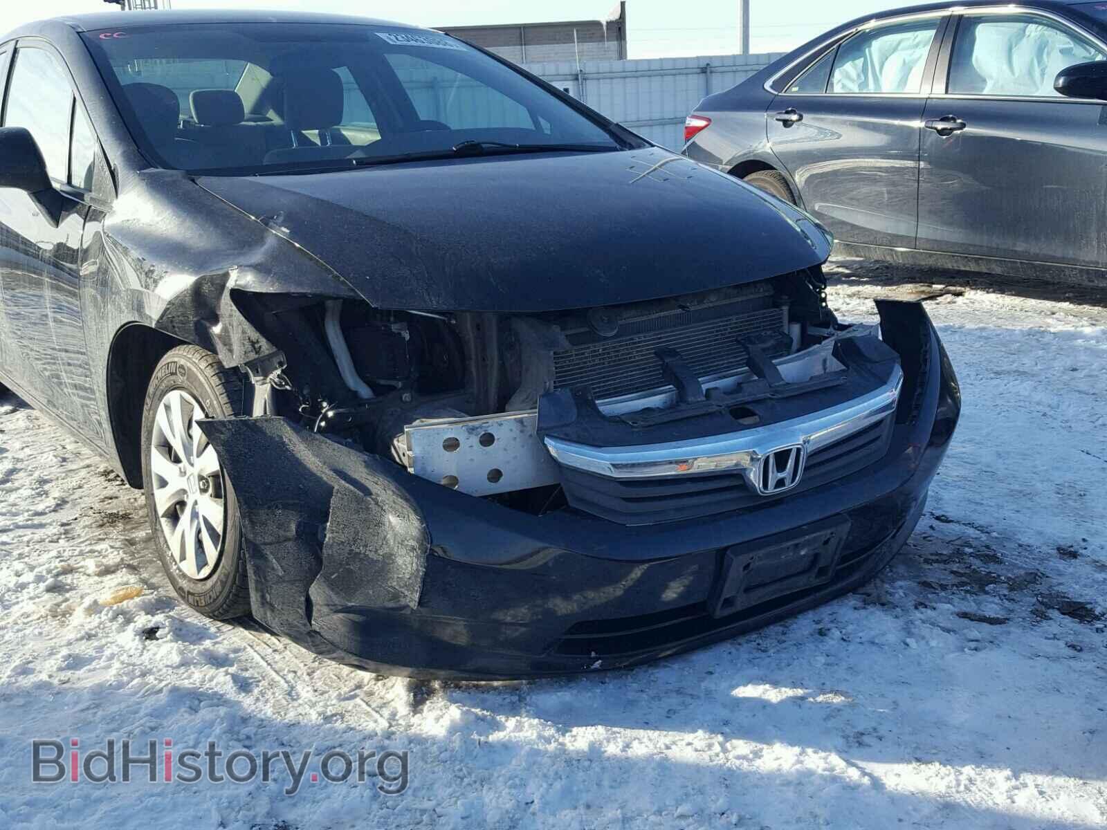 2012 HONDA CIVIC - VIN: 19XFB2F54CE039687 - Фото 9