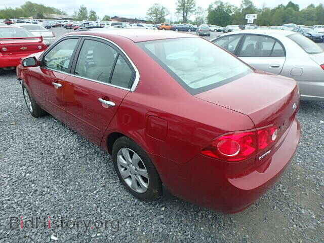 2008 KIA OPTIMA - VIN: KNAGE123585211221 - Photo 3