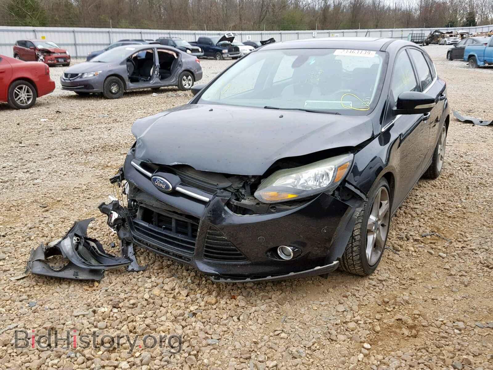 2012 FORD FOCUS - VIN: 1FAHP3N24CL111251 - Фото 2