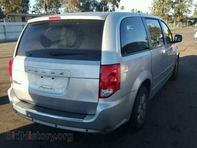 2012 DODGE CARAVAN - VIN: 2C4RDGBGXCR394051 - Фото 4