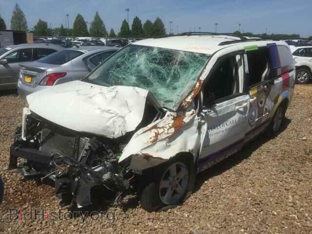 2010 DODGE CARAVAN - VIN: 2D4RN5D17AR394146 - Фото 2